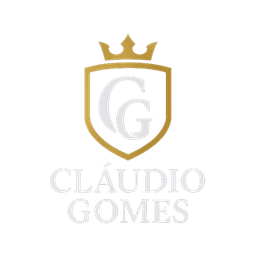 Logotipo Cláudio Gomes - Consultor Financeiro